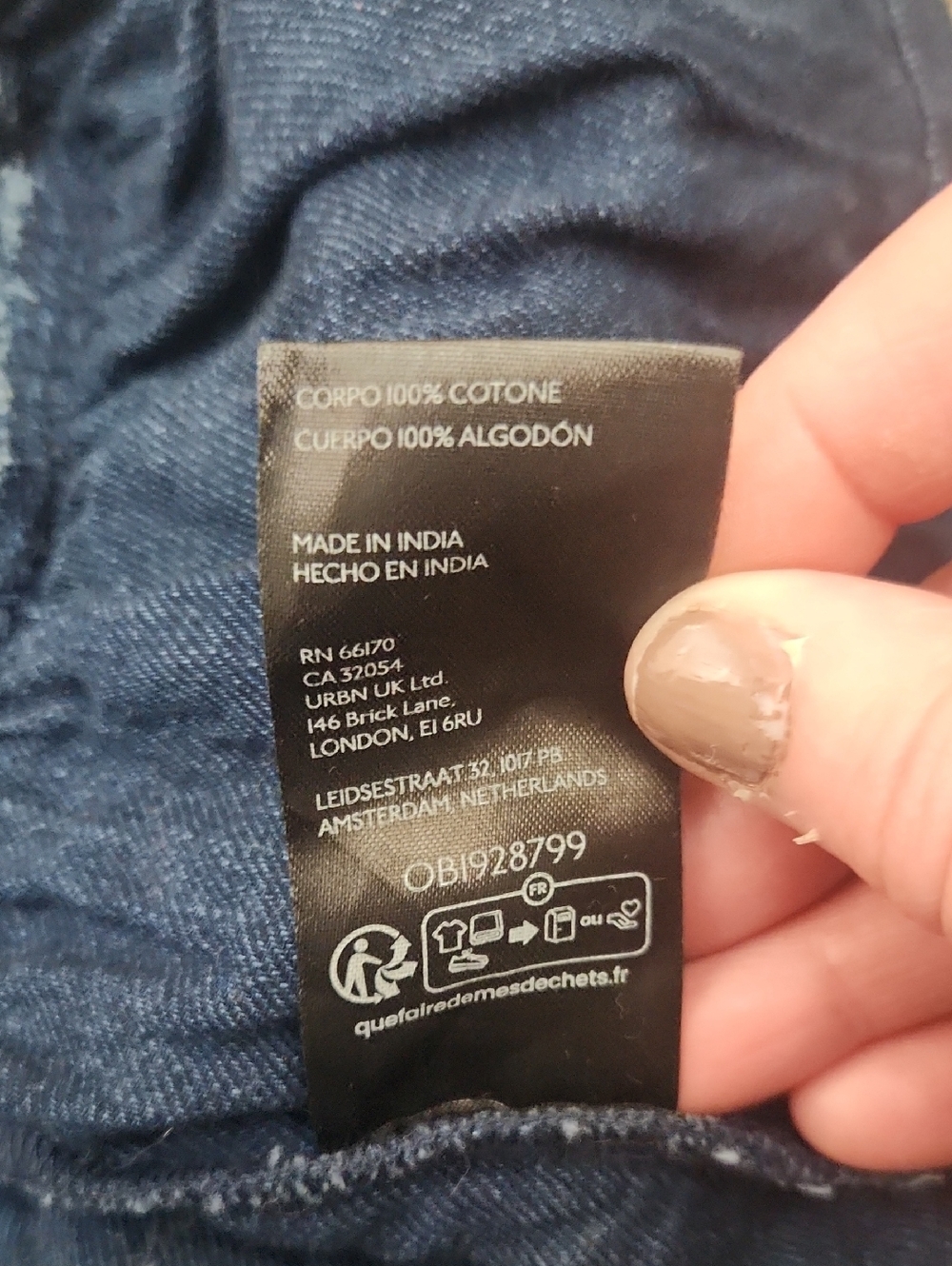 Anthropologie Somerset Mini Denim Dress - Picture 15 of 16